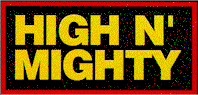 HIGH N'MIGHTY Logo
